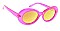 PACK OF 12  NEON STYLISH BIG EYE SUNGLASSES