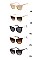 PACK OF 12 BIG EYE SUNGLASSES