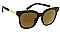 PACK OF 12 LARGE SHIELD FRAME SUNGLASSES
