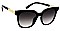 PACK OF 12 LARGE SHIELD FRAME SUNGLASSES