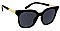 PACK OF 12 LARGE SHIELD FRAME SUNGLASSES