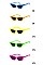 PACK OF 12 NEON COLOR WAYFARER SUNGLASSES