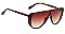 PACK OF 12 SEVENTH AVENUE ONE PIECE LENS POLYMER DESIGN SUNGLASSES