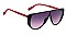 PACK OF 12 SEVENTH AVENUE ONE PIECE LENS POLYMER DESIGN SUNGLASSES