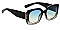 PACK OF 12 MODERN BIG EYE SUNGLASSES