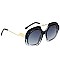 Fashionista Runway Styling Thick Polymer Frame Ladies Sunglasses - Pack of 12 Pieces