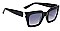 PACK OF 12 SQUARE POLYMER SUNGLASSES