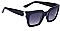 PACK OF 12 SQUARE POLYMER SUNGLASSES