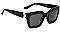 PACK OF 12 SQUARE POLYMER SUNGLASSES