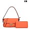 orange satchel bag