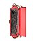 GLAM OVAL SHAPE METAL CROSSBODY BAG