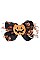 Pack of 12 Wacky Halloween Theme Hair Bow Clip