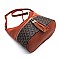 Monogram Tassel Zip Bucket Crossbody Bag