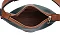 Color Block Accent Hobo Shoulder Bag