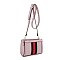 Trim Accent Crossbody Bag usa