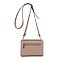 Trim Accent Crossbody Bag