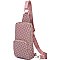 Monogram Sling Bag Backpack