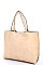 Chic Smooth Textured PU Leather Street Level Stylish Pattern Tote Bag JYSL-380