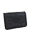 STYLISH SMOOTH TEXTURED PU LEATHER FASHION SLING WALLET  JYSL-721