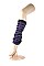 Pack of Assorted Glittery Fashion Leg Warmer FM-SLW3050AS