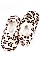 Pack of (12 PAIRS) LEOPARD INDOOR SLIPPERS FM-SO447