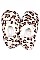Pack of (12 PAIRS) LEOPARD INDOOR SLIPPERS FM-SO447