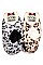 Pack of (12 PAIRS) LEOPARD INDOOR SLIPPERS FM-SO447
