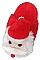 SANTA CLAUS INDOOR SLIPPERS FM-SP8726