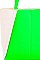 TRENDY NEON TWO TONE TOTE BAG