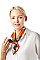 Vibrant Multi-Colored Neckerchief