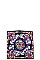 Vibrant Multi-Colored Neckerchief