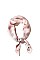 SILKY CUTE PAISLEY PRINT BANDANA SCARF