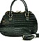 Jewel Top Rhinestone Croc Patent TOP QUALITY Satchel