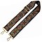 Replaceable BOHO Pattern Guitar Crossbody Bag Strap