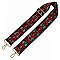 Replaceable Aztec Tribal Pattern Guitar Crossbody Bag Strap