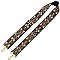 Replaceable Aztec Tribal Pattern Guitar Crossbody Bag Strap