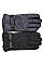 Pack of 12 Bubble Fashion Winter Gloves