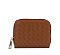 Woven Zip Around Wallet