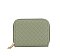 Woven Zip Around Wallet