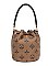 2 in-1 Monogram Bucket Draw String - Shoulder Bag