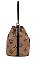 2 in-1 Monogram Bucket Draw String - Shoulder Bag