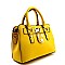 Padlock 2 Way Small Size Satchel