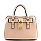 Padlock 2 Way Small Size Satchel