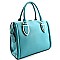 Lavish Look Boxy Shape Satchel/Shoulder Bag