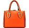 Lavish Look Boxy Shape Satchel/Shoulder Bag