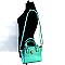 Hot Padlock Small 2 Way Satchel Mini Bag