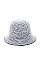 TRENDY  RHINESTONE STUDDED BUCKET HAT