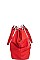 CHIC FASHION LOOSE FIT SATCHEL BAG WITH LONG STRAP