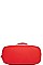 CHIC FASHION LOOSE FIT SATCHEL BAG WITH LONG STRAP