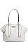 CHIC FASHION LOOSE FIT SATCHEL BAG WITH LONG STRAP
